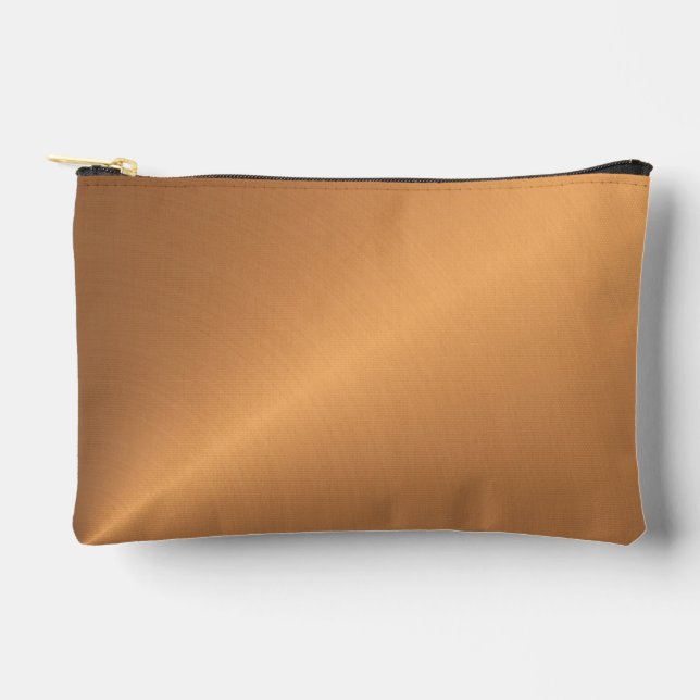 Copper Shine Accessory Pouch (Front)