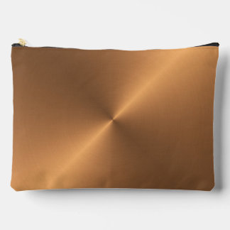 Copper Shine Accessory Pouch