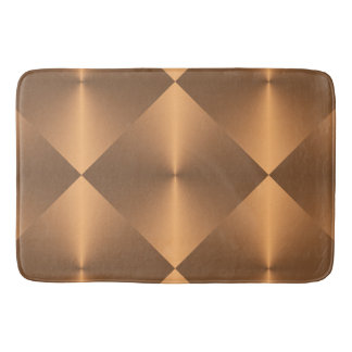Copper Shine Angle Bath Mat