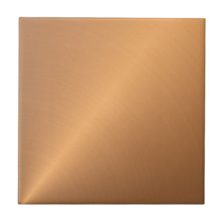 Copper Shine Angle Ceramic Tile