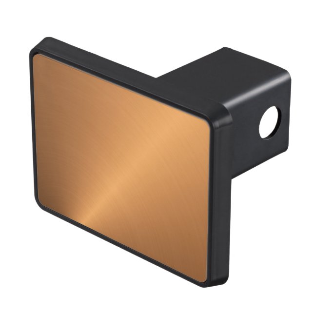 Copper Shine Angle Hitch Cover (Top Right)