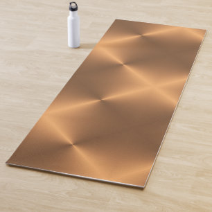 Copper Shine Angle Yoga Mat
