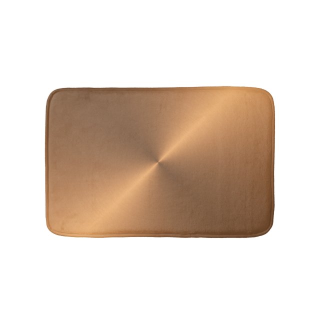 Copper Shine Bath Mat (Front)