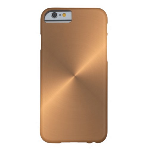 Copper Shine Barely There iPhone 6 Case