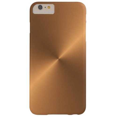 Copper Shine Barely There iPhone 6 Plus Case