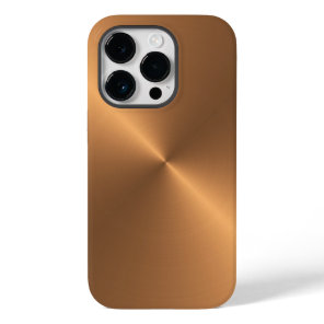 Copper Shine Case-Mate iPhone 14 Pro Case