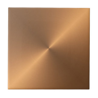 Copper Shine Ceramic Tile