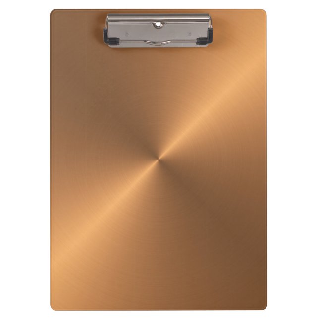 Copper Shine Clipboard (Front)