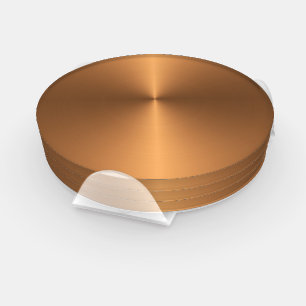 Copper Shine Coaster Set