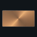 Copper Shine Desk Mat<br><div class="desc">Copper shine is a gradient metallic design</div>