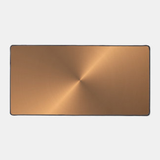 Copper Shine Desk Mat