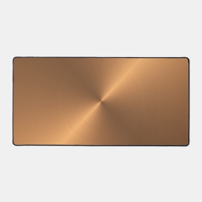 Copper Shine Desk Mat (Front)