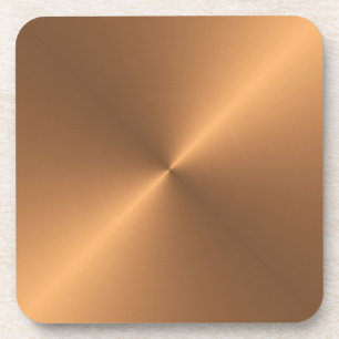 Copper Shine Drink Coaster