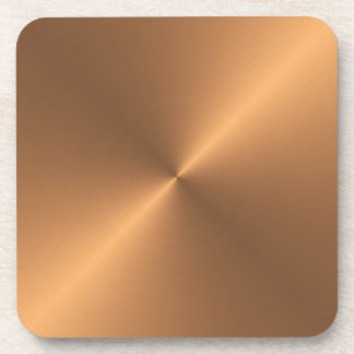 Copper Shine Drink Coaster