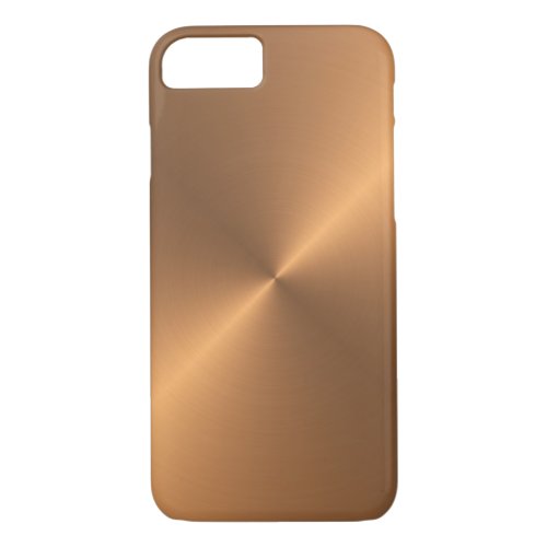 Copper Shine iPhone 7 Case