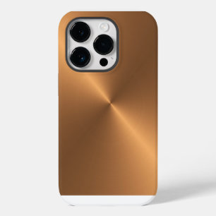 Copper Shine iPhone 14 Pro Case