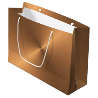 Copper Shine Large Gift Bag