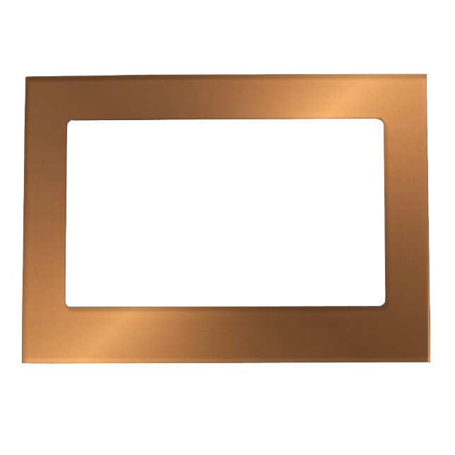 Copper Shine Magnetic Photo Frame (Front)