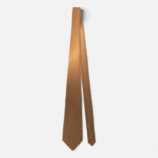 Copper Shine Neck Tie
