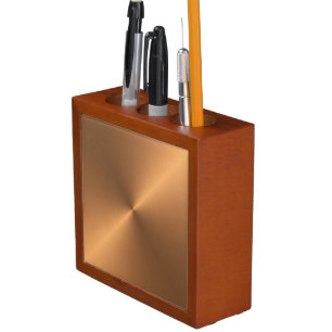 Copper Shine Pencil/Pen Holder