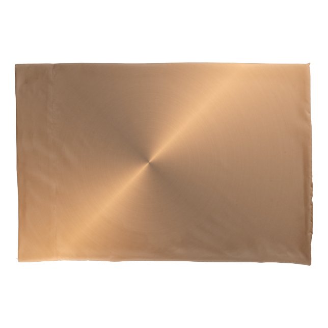 Copper Shine Pillowcase (Front-Left)