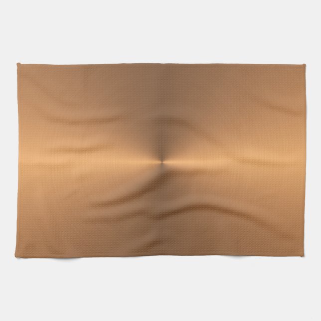 Copper Shine Towel (Horizontal)
