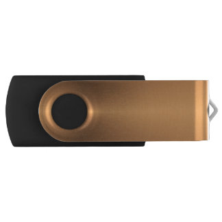 Copper Shine USB Flash Drive