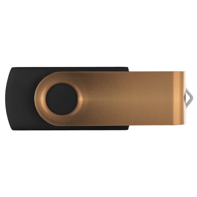 Copper Shine USB Flash Drive (Front)
