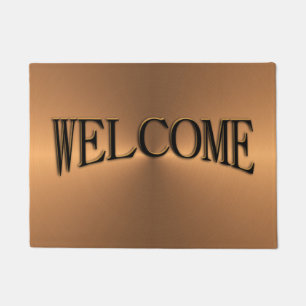 Copper Shine Welcome Doormat