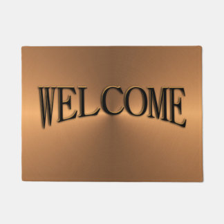 Copper Shine Welcome Doormat