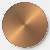 Copper Shine Wireless Charger (Front)