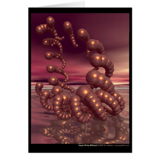 Copper Shrimp Whirlpool Cards (Front)