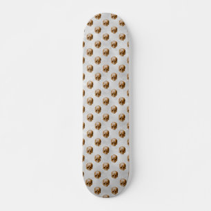Copper Skulls 1 Skateboard