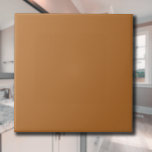 Copper Solid Color | Classic | Elegant Ceramic Tile<br><div class="desc">Copper Solid Color | Classic | Elegant | Trendy | Stylish | Gift</div>