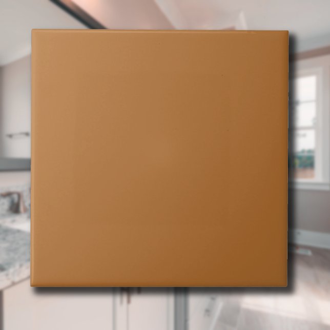 Copper Solid Color | Classic | Elegant Ceramic Tile (Creator Uploaded)