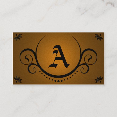 copper sophistications business cards