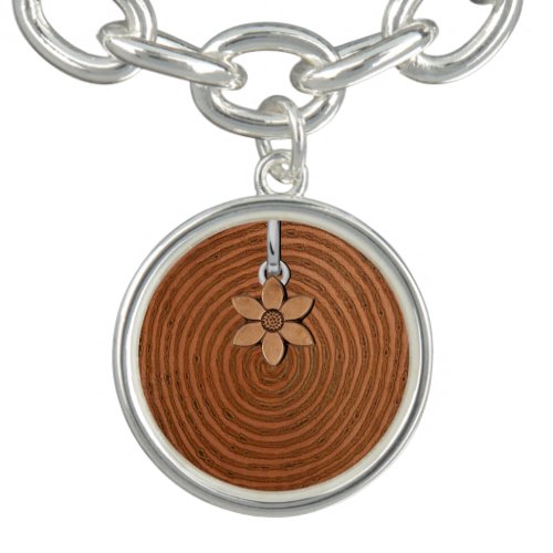 Copper Spiral Bracelet