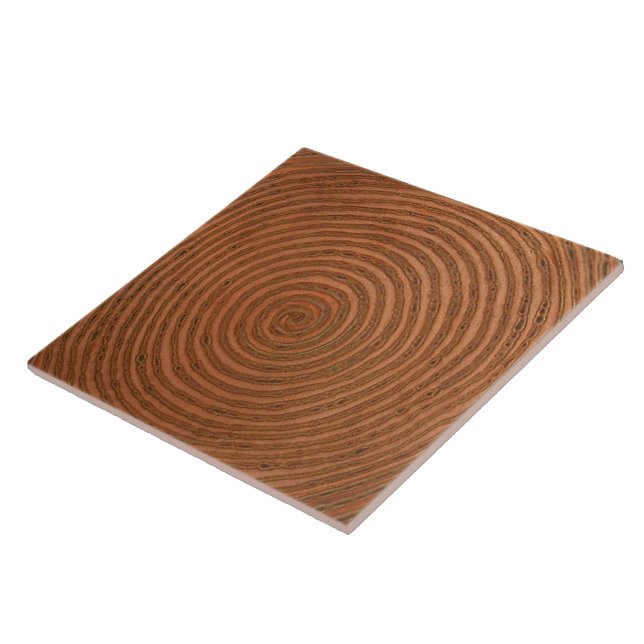 Copper Spiral Tile (Side)