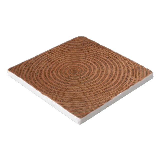 Copper Spiral Trivet (Corner)