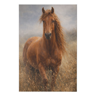 Copper Spirit | Chestnut Horse | Canvas Wall Art