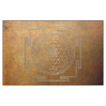 Copper Sri Yantra - Fabric