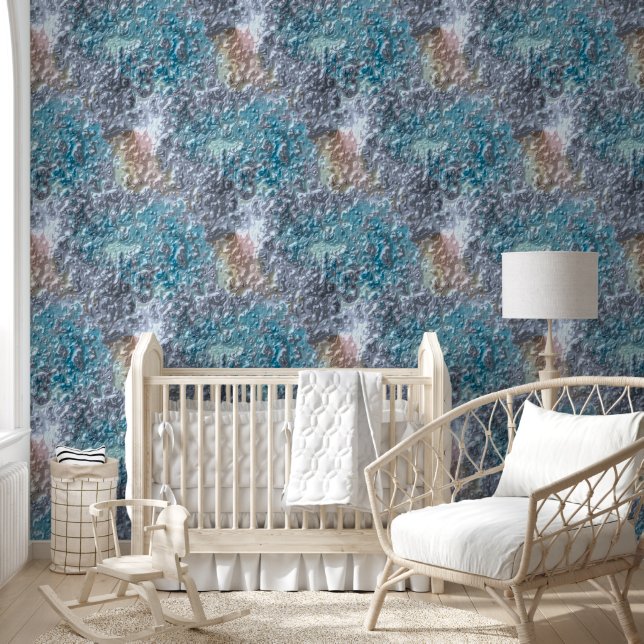 Copper Stains Render Wallpaper (Kids)