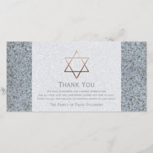 Jewish Star Of David Funeral Gifts on