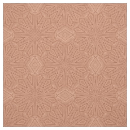 Copper Starburst Fabric