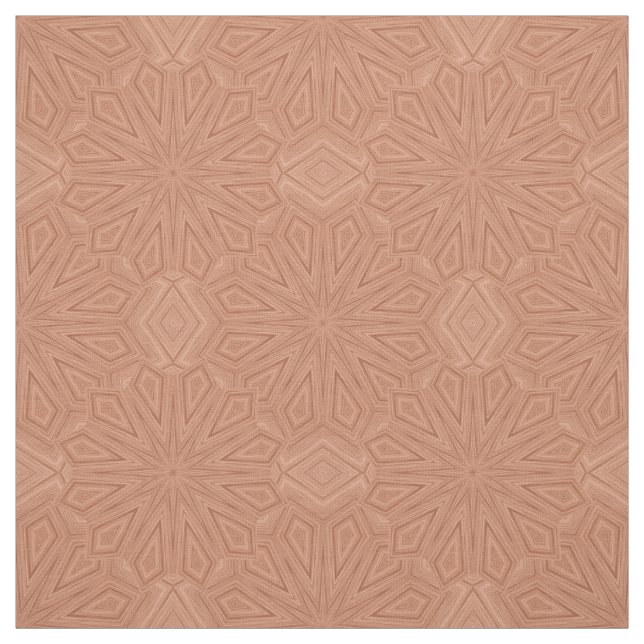 Copper Starburst Fabric (Swatch)