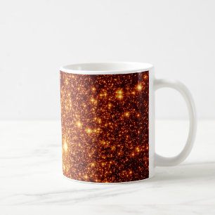 Copper Stars Coffee Mug