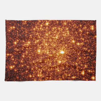 Copper Stars Towel