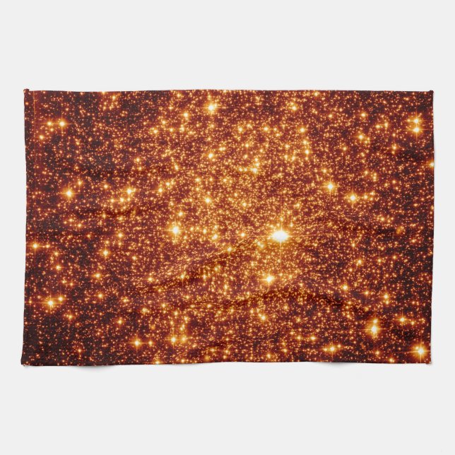 Copper Stars Towel (Horizontal)