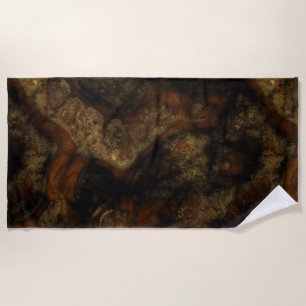 Copper Stone Beach Towel