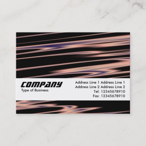 Copper StrandsTexture Band 04 Business Card